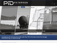 Tablet Screenshot of petersondepot.com